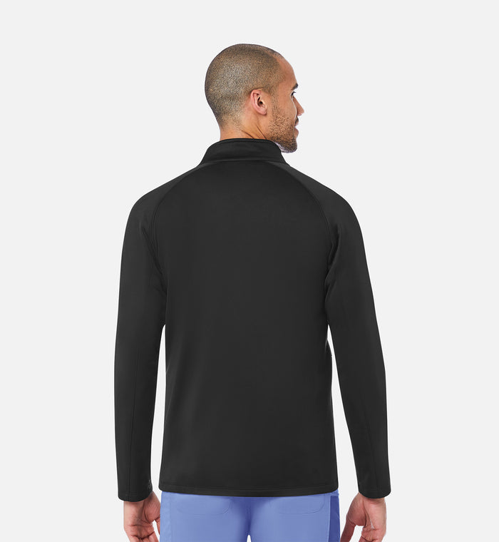 Maevn Blaze Mens Warm-Up Fleece Scrub Jacket