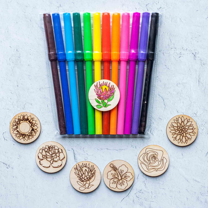 Magnet Coloring  Kit