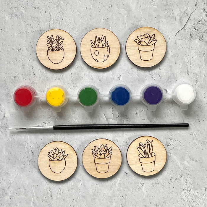 Paint Your Own Magnet DIY Kit by LeeMo Designs in Bend, OR
