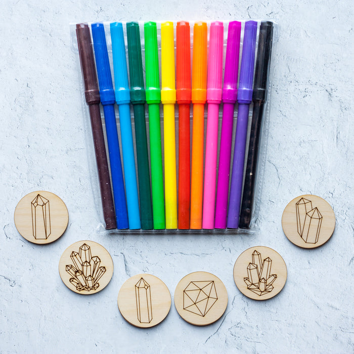 Magnet Coloring  Kit