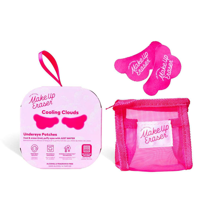 MakeUp Eraser Cooling Clouds Reusable Undereye Patches