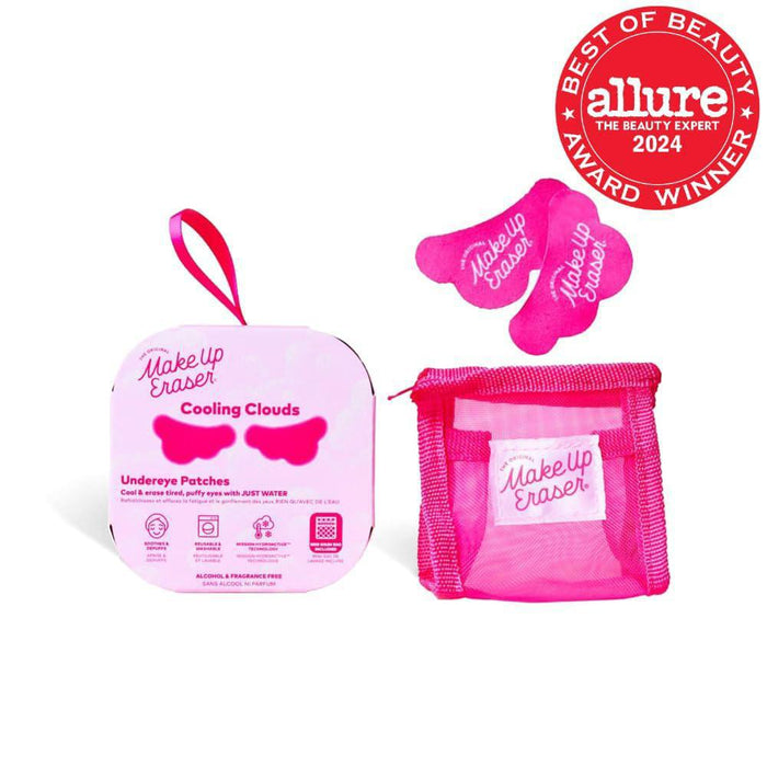 MakeUp Eraser Cooling Clouds Reusable Undereye Patches