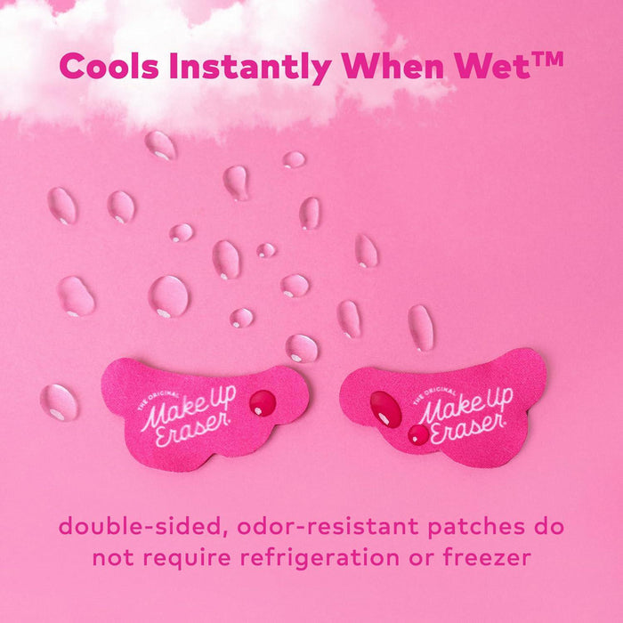 MakeUp Eraser Cooling Clouds Reusable Undereye Patches