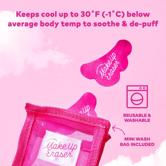 MakeUp Eraser Cooling Clouds Reusable Undereye Patches