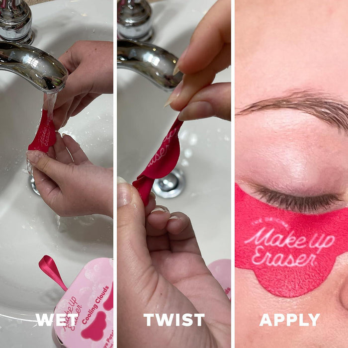 MakeUp Eraser Cooling Clouds Reusable Undereye Patches