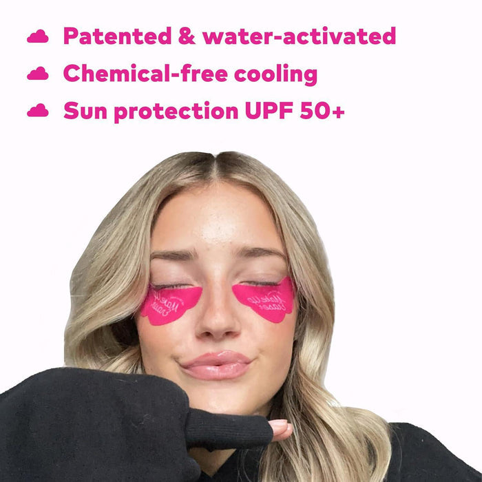 MakeUp Eraser Cooling Clouds Reusable Undereye Patches