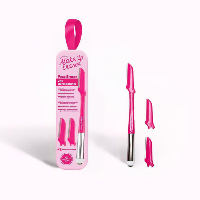 MakeUp Eraser Fuzz Eraser Dermaplaner