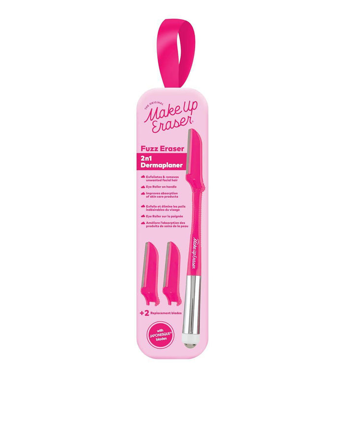 MakeUp Eraser Fuzz Eraser Dermaplaner