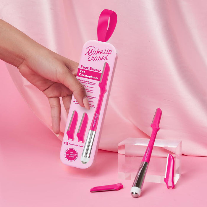 MakeUp Eraser Fuzz Eraser Dermaplaner