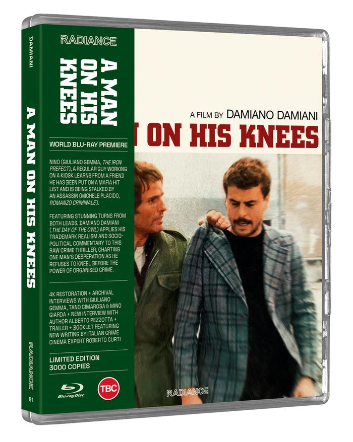 Man on His Knees Blu-ray