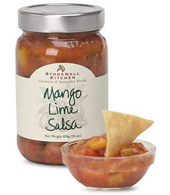 Mango Lime Salsa from Stonewall Kitchen