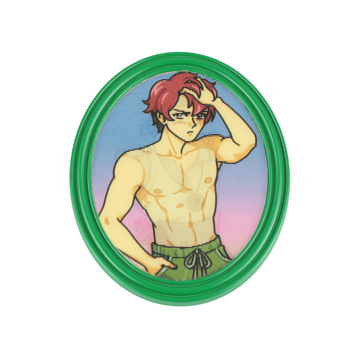 March Lenticular Pin