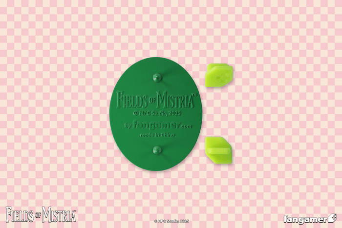 March Lenticular Pin