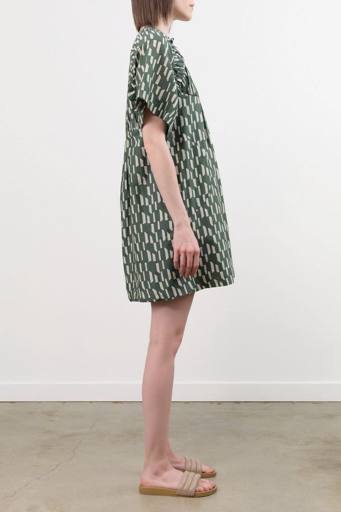 Mirth Apparel Womens Dresses Marrakesh Dress in Verdure Rainfall