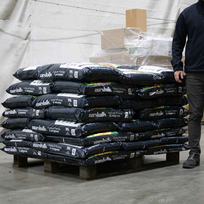 Marshalls Garden Potting and Planting Compost with Feed 50L