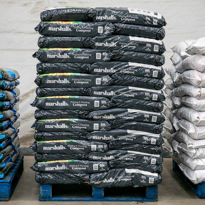 Marshalls Garden Potting and Planting Compost with Feed 50L