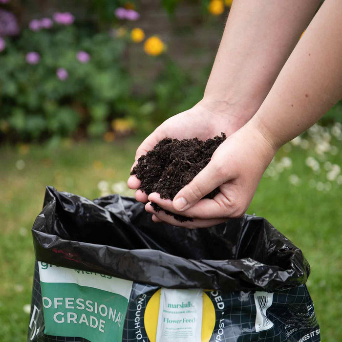 Marshalls Garden Potting and Planting Compost with Feed 50L