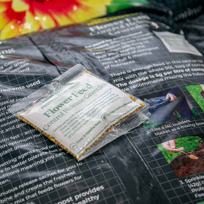 Marshalls Garden Potting and Planting Compost with Feed 50L