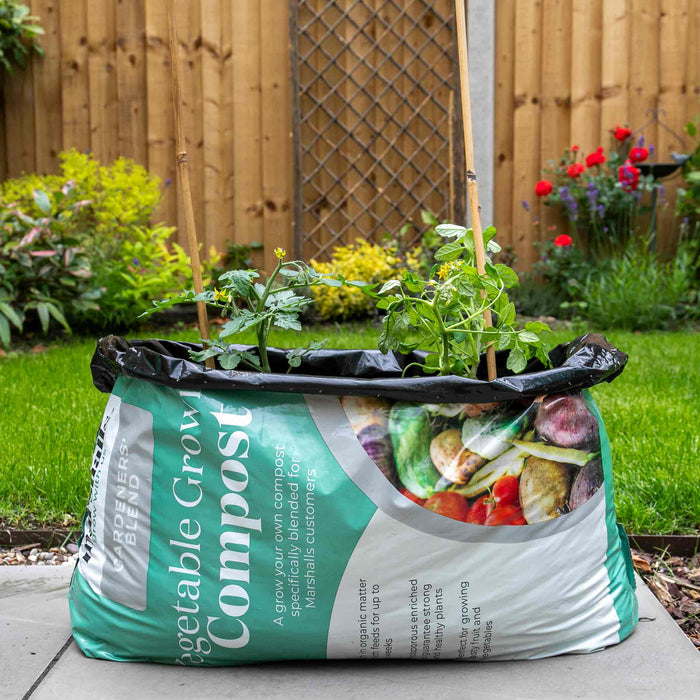 Marshalls Garden Vegetable Compost 50L