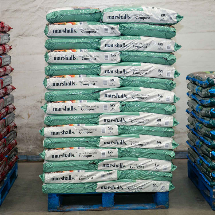 Marshalls Garden Vegetable Compost 50L