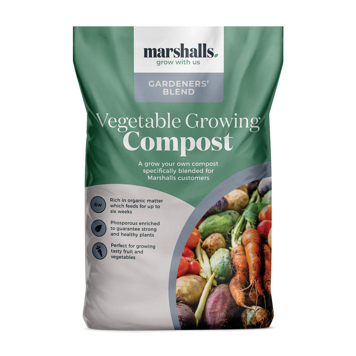 Marshalls Garden Vegetable Compost 50L