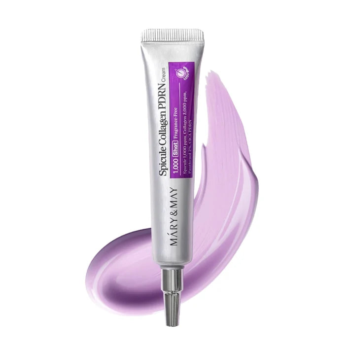 Mary & May Spicule Collagen PDRN Cream - 15g