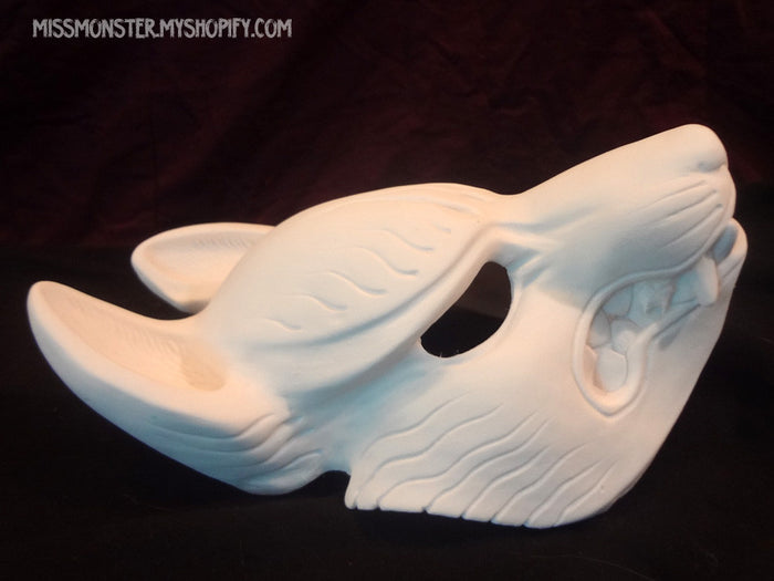 MASK MISCAST- KITSUNE
