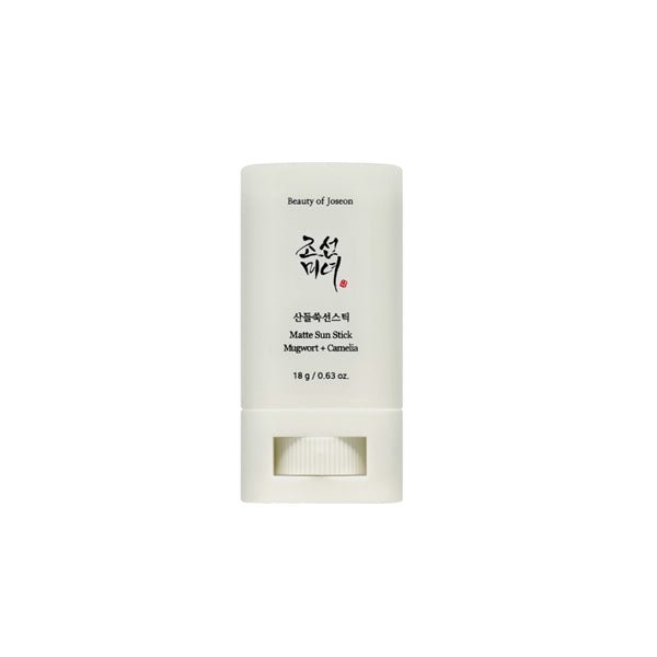 MATTE SUN STICK: MUGWORT+CAMELIA - Stick Mat De Protectie Solara SPF 50+ Pa++++ - skinseen.ro