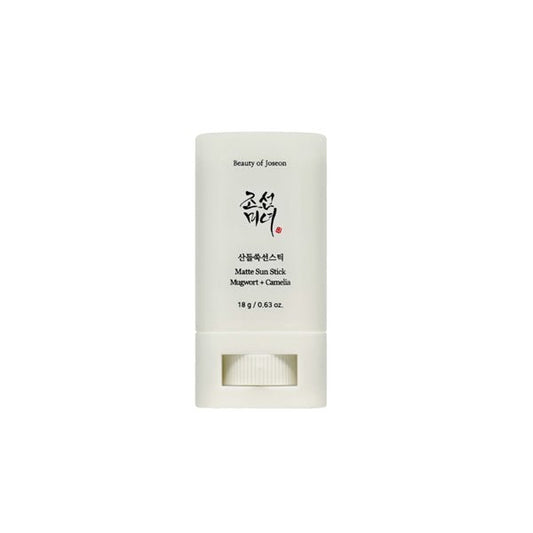 MATTE SUN STICK: MUGWORT+CAMELIA - Stick Mat De Protectie Solara SPF 50+ Pa++++ - skinseen.ro