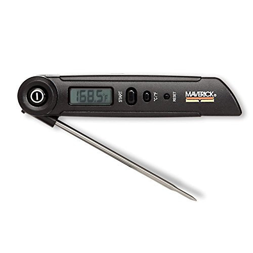 Maverick Housewares DT-013 Digital Probe Thermometer, Black