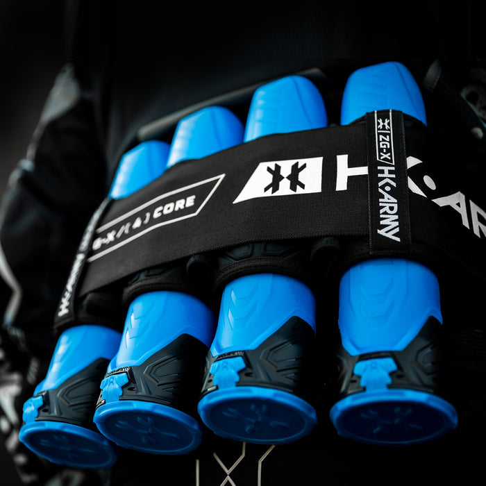 MaxLock Pods - Lock Lid 185 Rounds - Cobalt 6-Pack