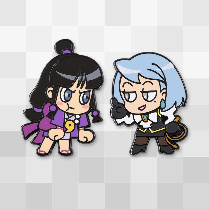 Maya vs. Franziska Pin Set