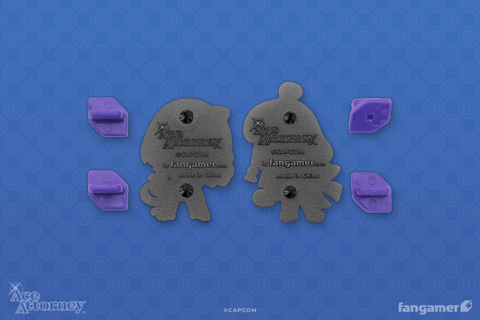 Maya vs. Franziska Pin Set