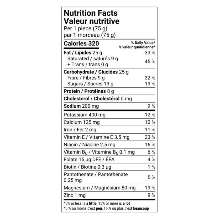 MCT Seed Energy Bars