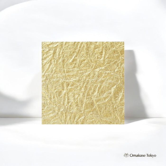 Medetaya Celebration Ornament Set – Square Gold Seals (10 Pieces)