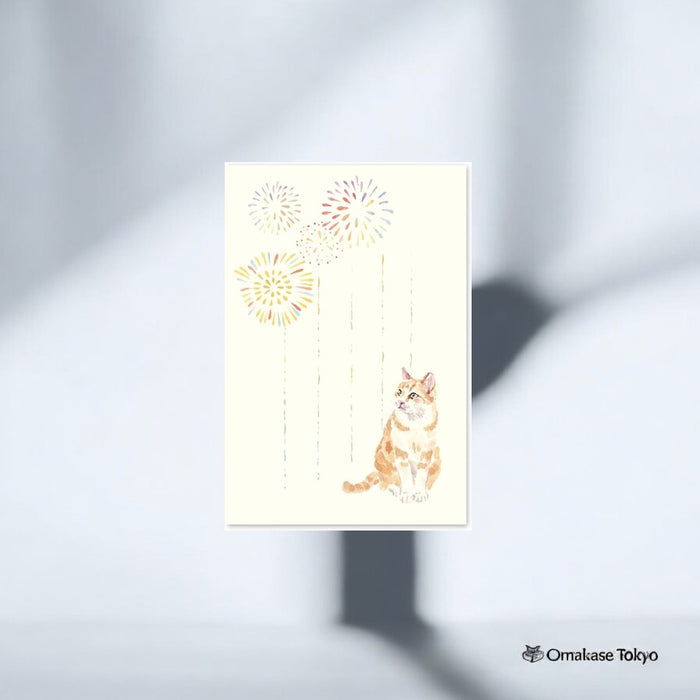 Medetaya Washi Seasonal Postcard – High Summer