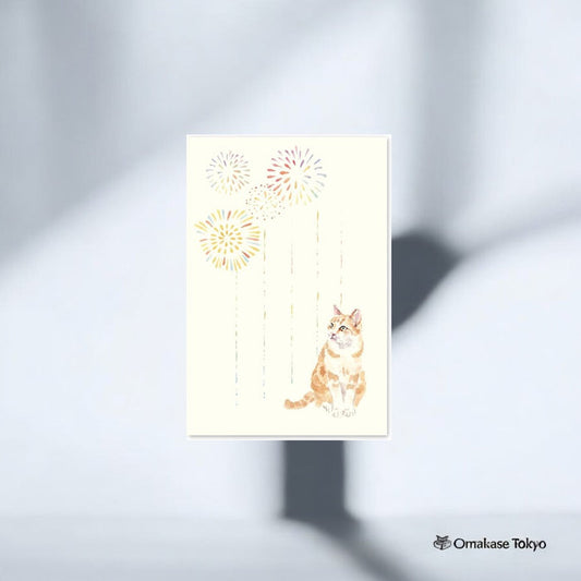 Medetaya Washi Seasonal Postcard – High Summer