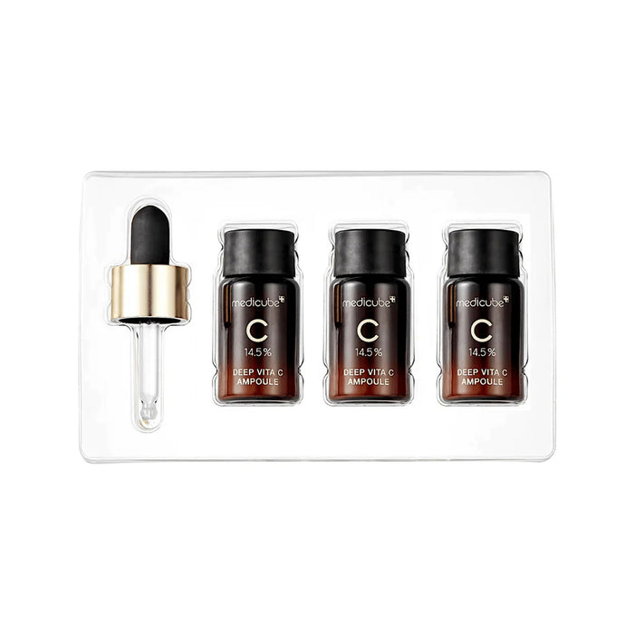 MEDICUBE Deep Vita C Ampoule 2.0 - ampulės su Vitaminu C