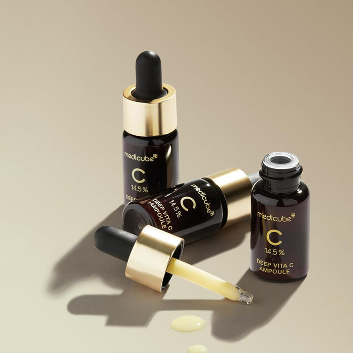 MEDICUBE Deep Vita C Ampoule 2.0 - ampulės su Vitaminu C