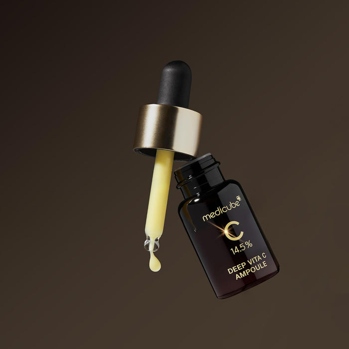 MEDICUBE Deep Vita C Ampoule 2.0 - ampulės su Vitaminu C
