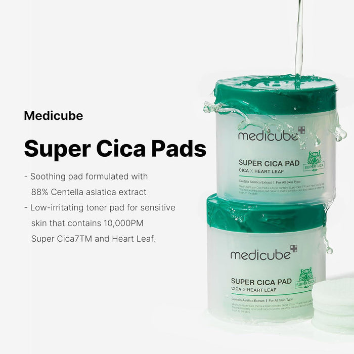 Medicube Super Cica Toner Pad 70pads