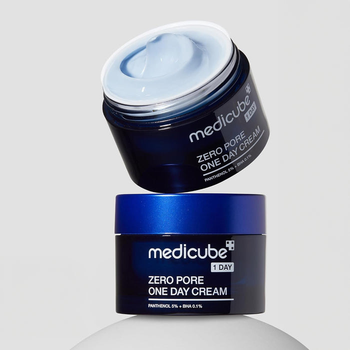 MEDICUBE Zero Pore One Day - veido kremas