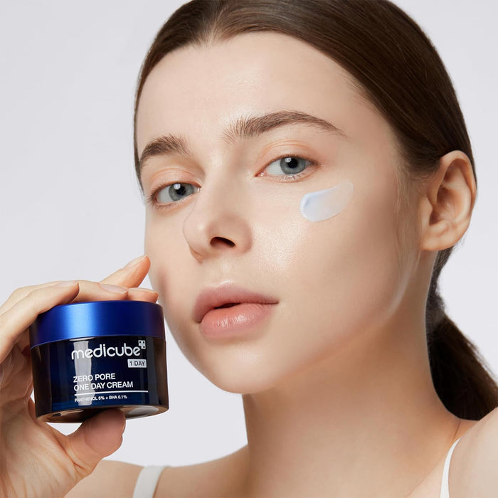 MEDICUBE Zero Pore One Day - veido kremas
