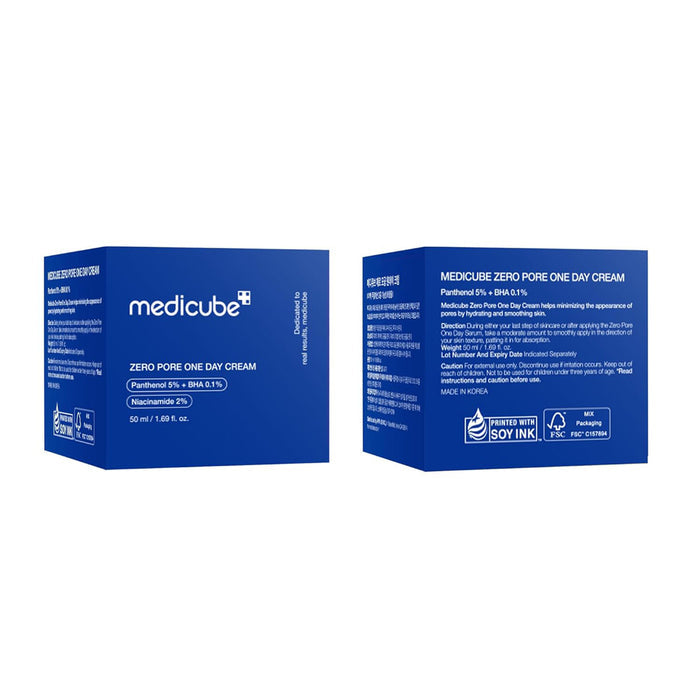MEDICUBE Zero Pore One Day - veido kremas