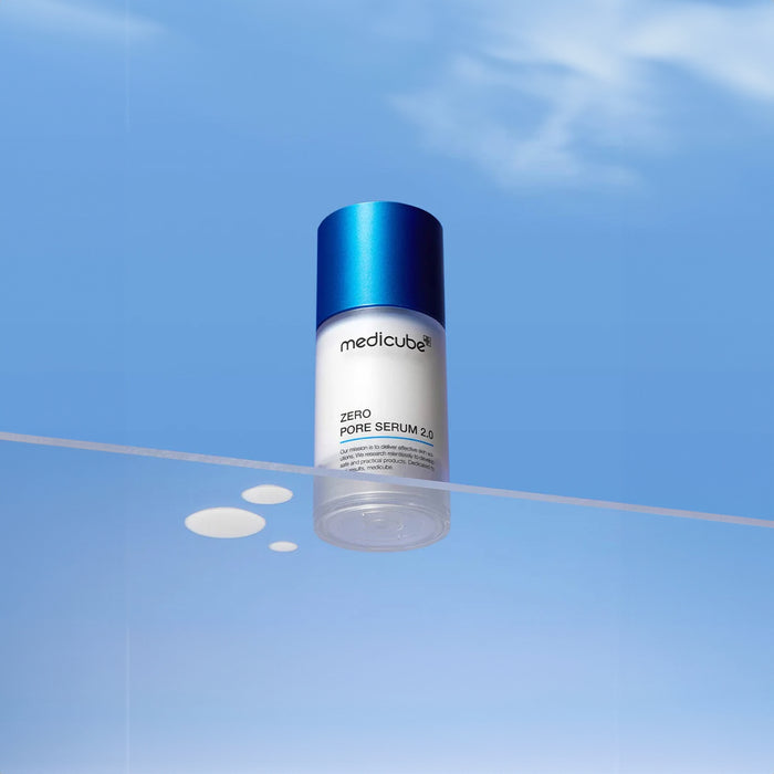 MEDICUBE Zero Pore Serum 2.0 - veido serumas