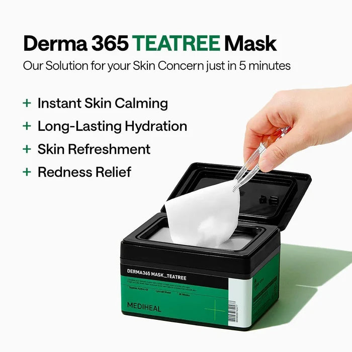 Mediheal Derma 365 Mask 30 pcs