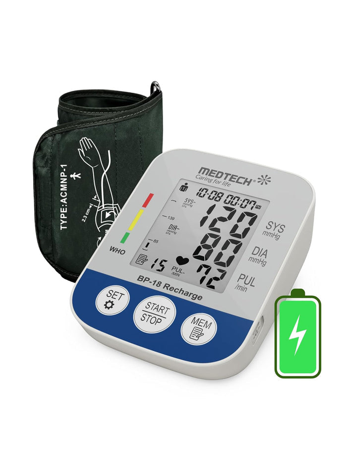Medtech Digital BP Monitor Device (1 Unit)