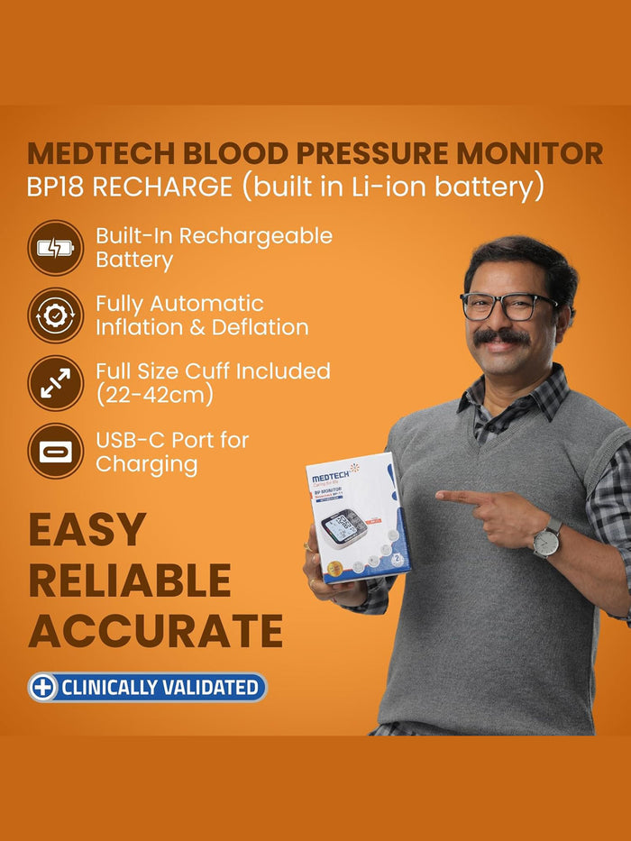Medtech Digital BP Monitor Device (1 Unit)