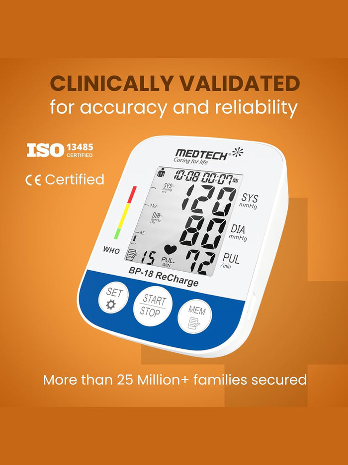 Medtech Digital BP Monitor Device (1 Unit)