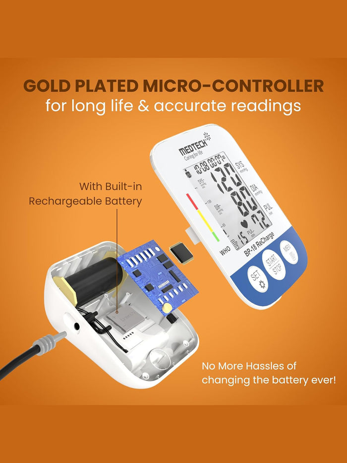 Medtech Digital BP Monitor Device (1 Unit)